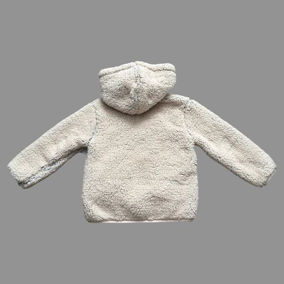 Volcom Girls' Lived in Lounge Phuz Up Sherpa Zip Fleece Jacket Size XXS NWT - Picture 5 of 7